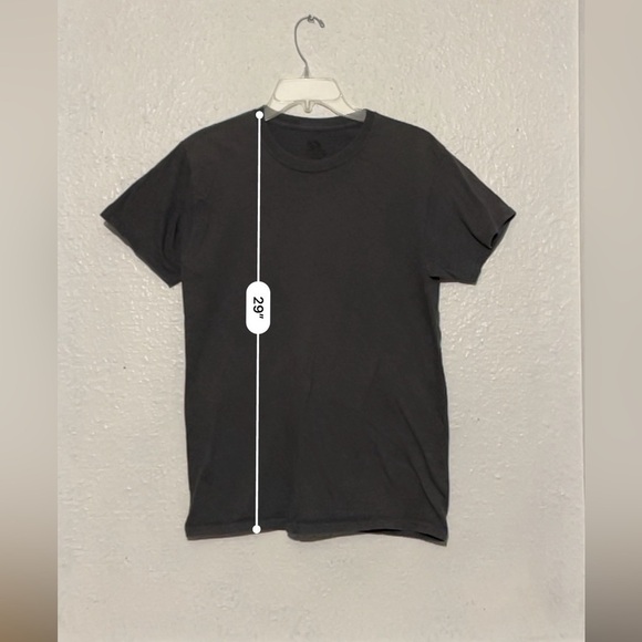 Fruit of the Loom platinum gray t-shirt, size small - Picture 4 of 6